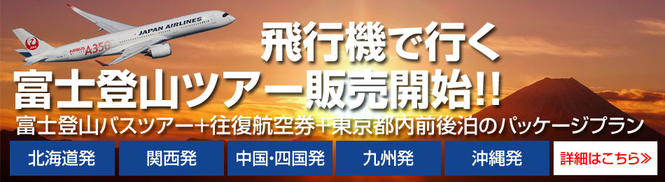 全国各地発 いただき富士登山