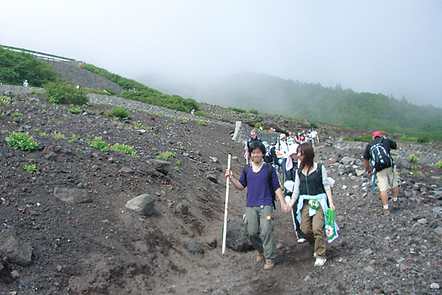 下山道