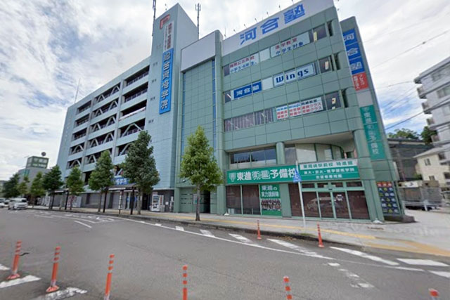 名鉄東岡崎駅　南口
