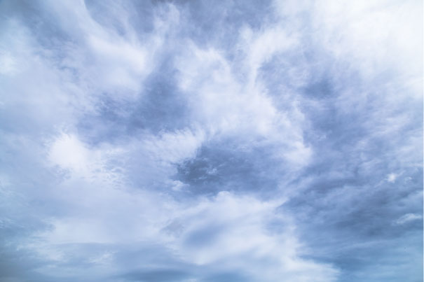 高層雲