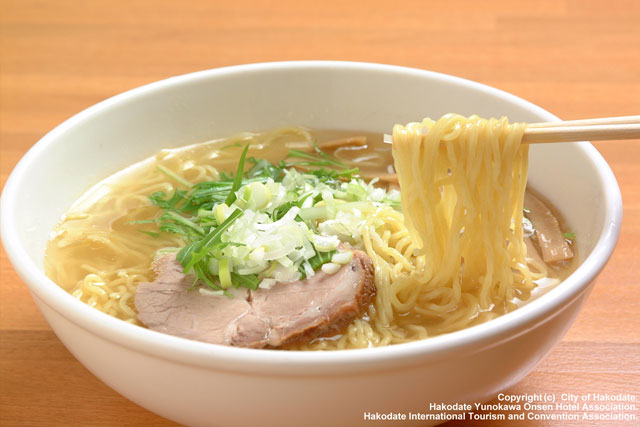 函館塩ラーメン