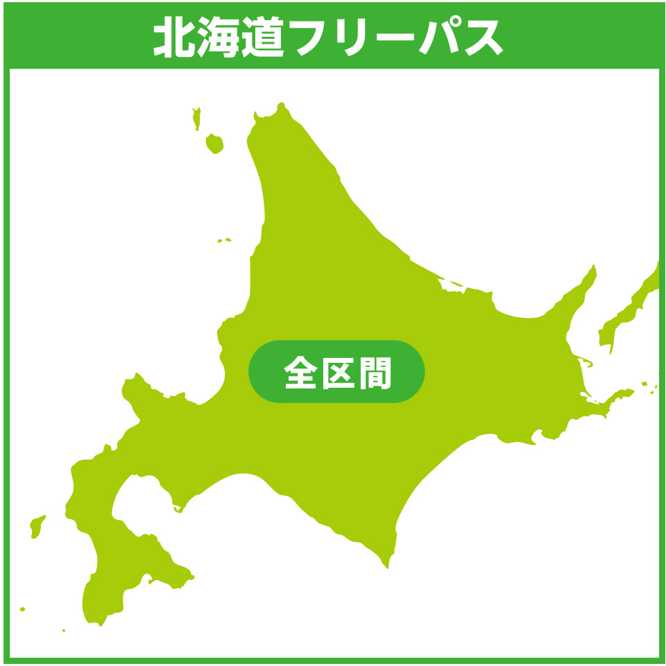 北海道フリーパス