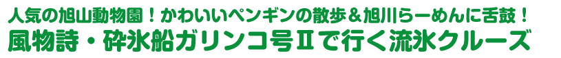 人気の旭山動物園