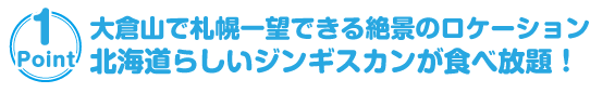 小樽運河ナイトクルージング！札幌・小樽を満喫！