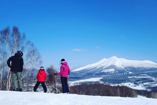 グリーンピア大沼スキー場