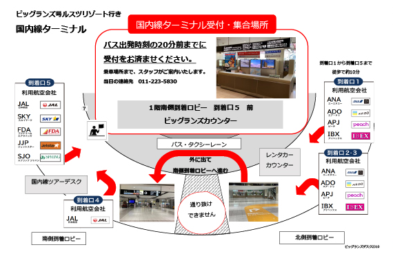 新千歳空港 国内線ターミナル