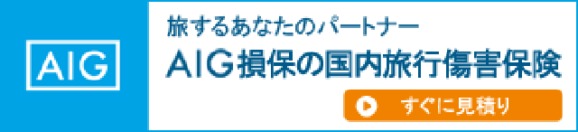 国内旅行傷害保険のご案内