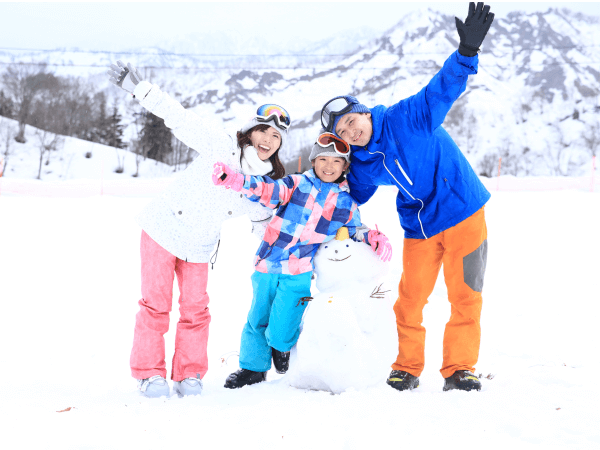 Mt.Naeba（苗場・かぐら）のポイント2