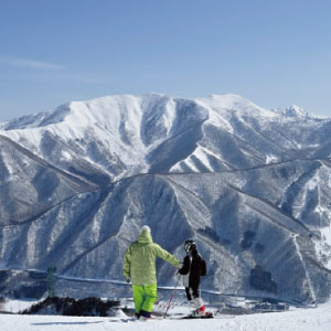 Mt.Naeba(苗場スキー場・かぐらスキー場)
