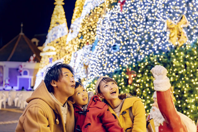光の街のクリスマス