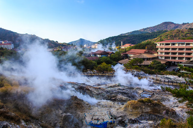 雲仙温泉