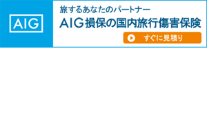 国内旅行傷害保険のご案内