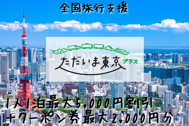 ただいま東京プラス