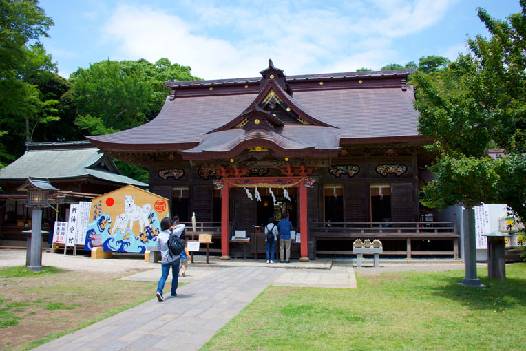 大洗磯前神社のご利益