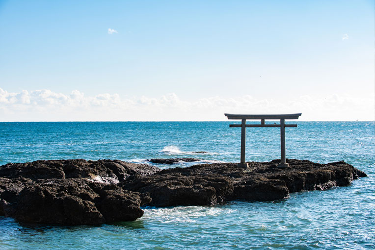 大洗磯前神社