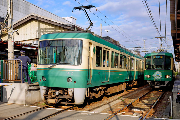 江ノ島電鉄「長谷駅」