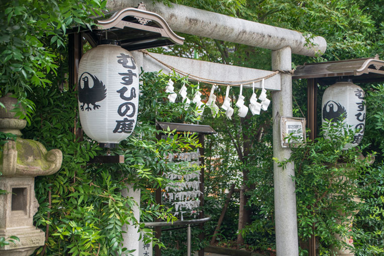 川越熊野神社