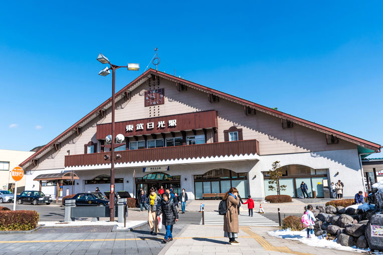 東武日光線「東武日光駅」