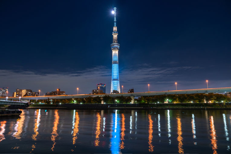 東京の新名所 東京スカイツリー その魅力にせまる