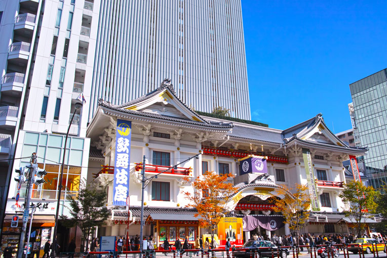 歌舞伎座の歴史