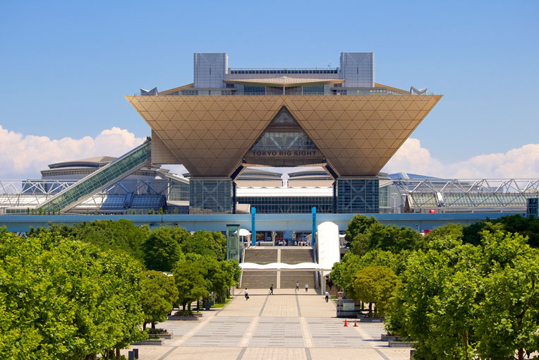 東京ビッグサイト（東京国際展示場）