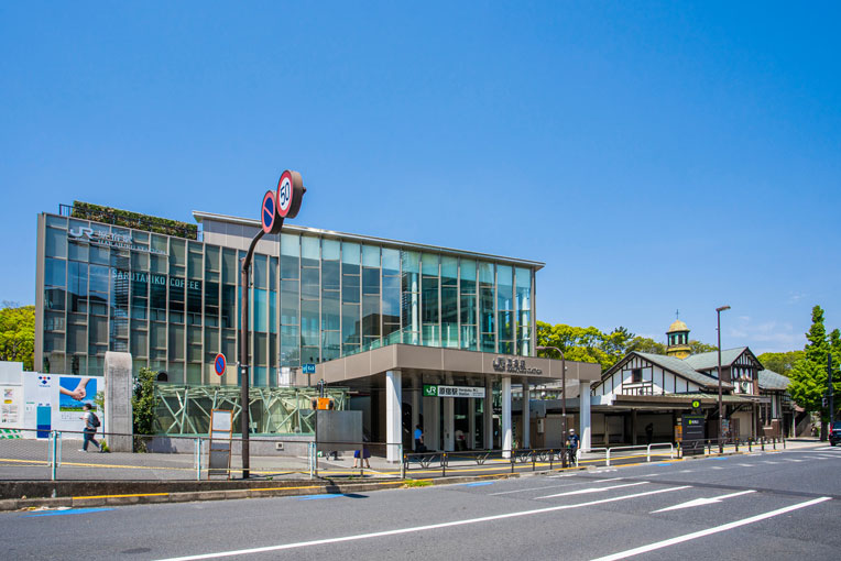 JR山手線「原宿駅」