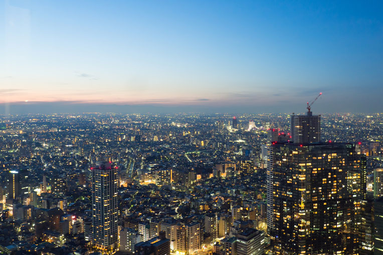 東京都庁の見学できる場所